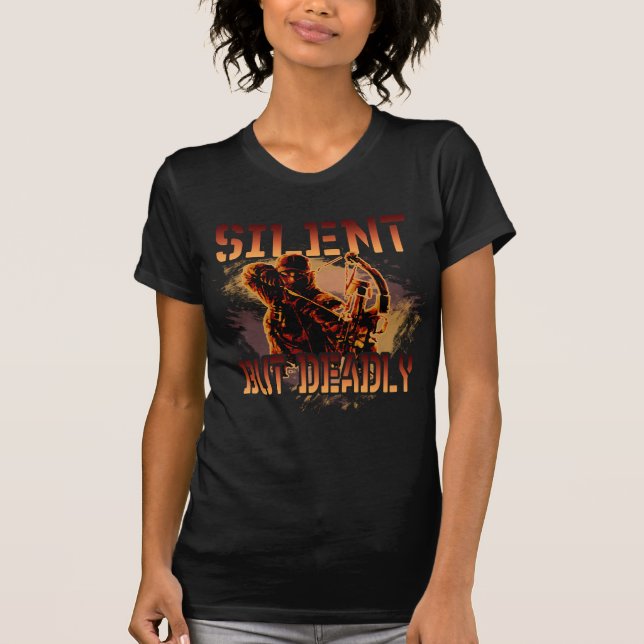 Camiseta Bowhunting (Frente)