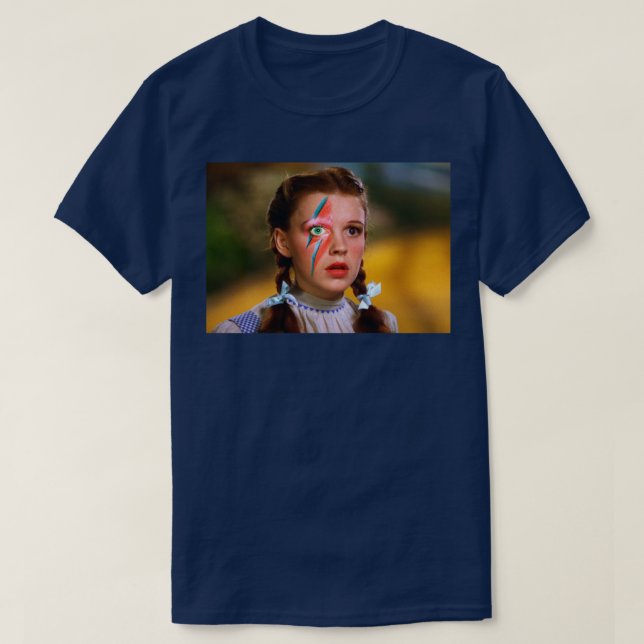 Camiseta Bowie O Mago De Oz (Frente do Design)