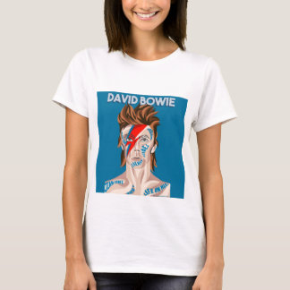 Camiseta Bowie T-shirt