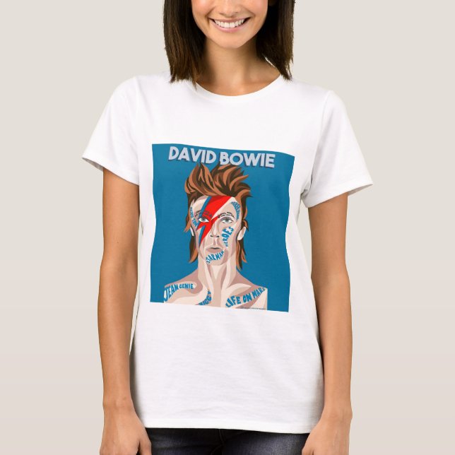 Camiseta Bowie T-shirt (Frente)