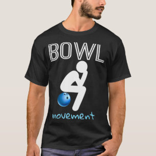 Camiseta Bowl Movimentos Bowl Movimento Boliche Engraçada