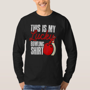 Camiseta Bowler Esta É A Minha Boliche De Boliches
