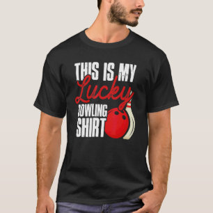 Camiseta Bowler Esta É A Minha Boliche De Boliches