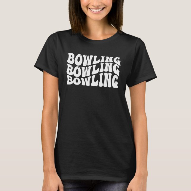 Camiseta Bowling (Frente)