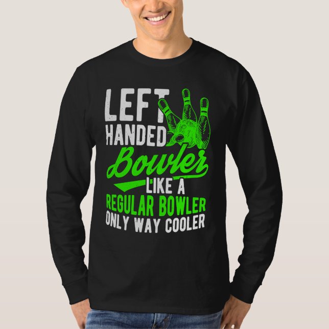 Camiseta Bowling Ball Pin Bowler Strike Bowling Fanatic Bow (Frente)