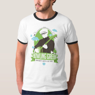 Camiseta Bowling Green, alguém conseguiu viver aqui - banj