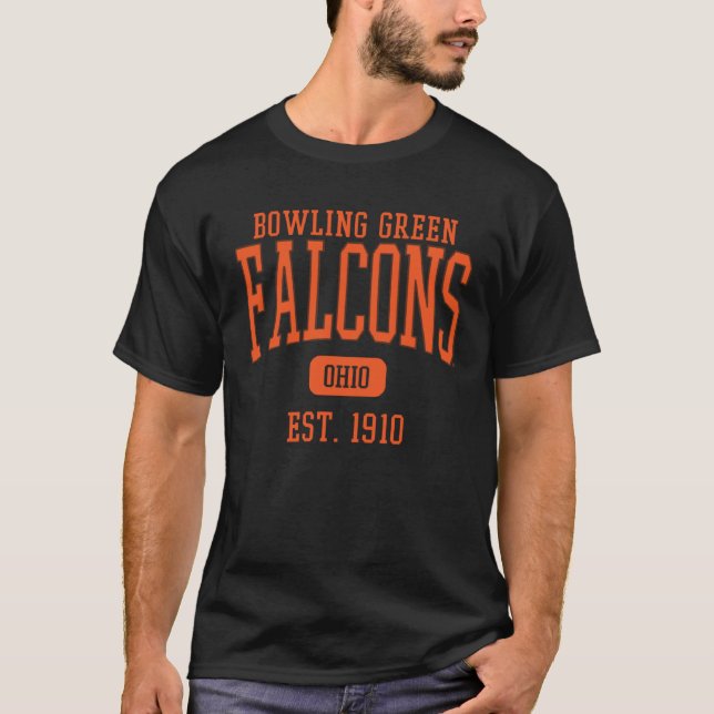 Camiseta Bowling Green BGSU Falcons Est Date (Frente)