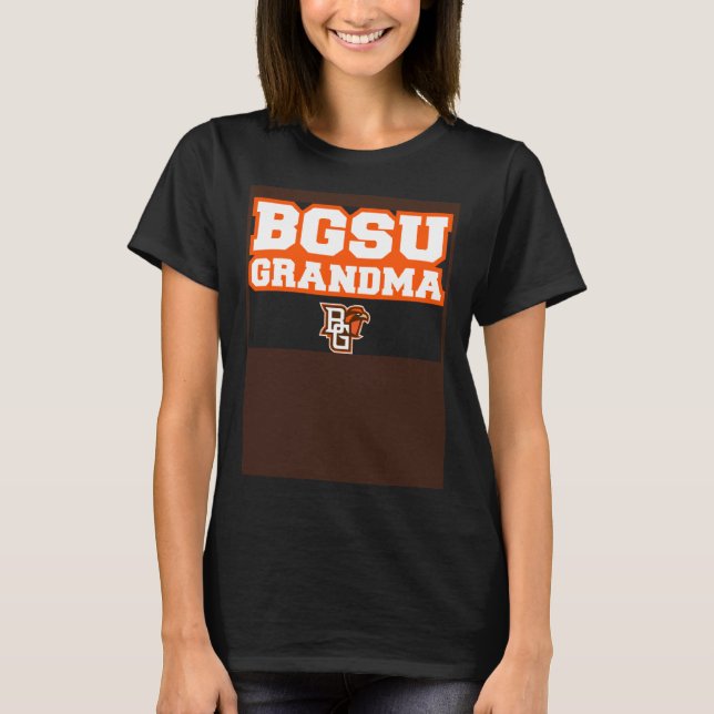 Camiseta Bowling Green BGSU Falcons Grandma (Frente)