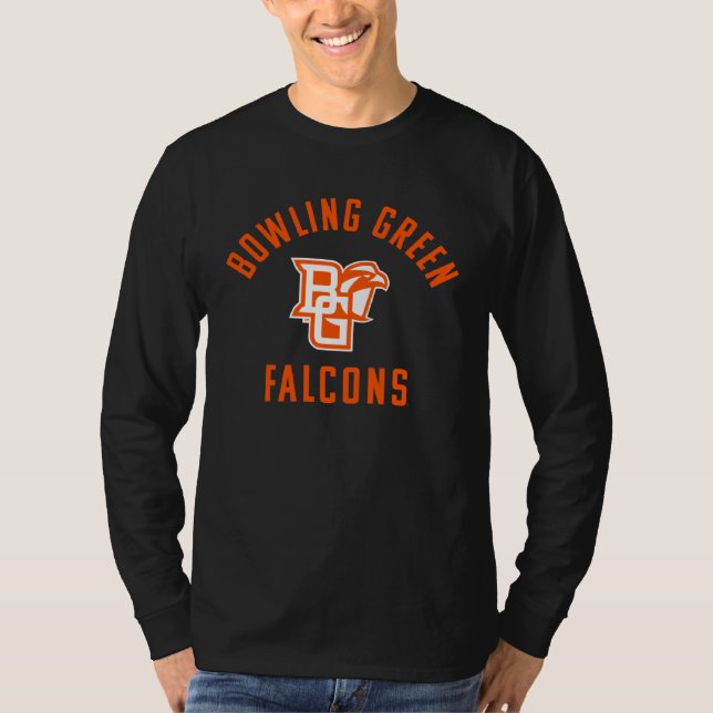 Camiseta Bowling Green BGSU Falcons Large One Color (Frente)