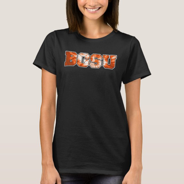 Camiseta Bowling Green BGSU Falcons Tie Dye (Frente)