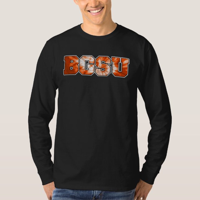 Camiseta Bowling Green BGSU Falcons Tie Dye (Frente)