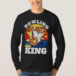 Camiseta Bowling King Evolution of Man Bowling