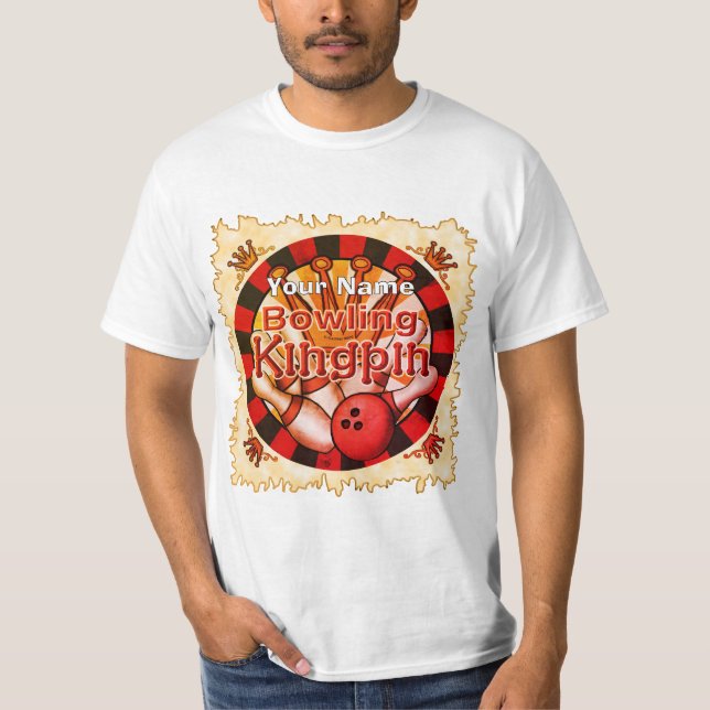 Camiseta Bowling Kingpin (Frente)