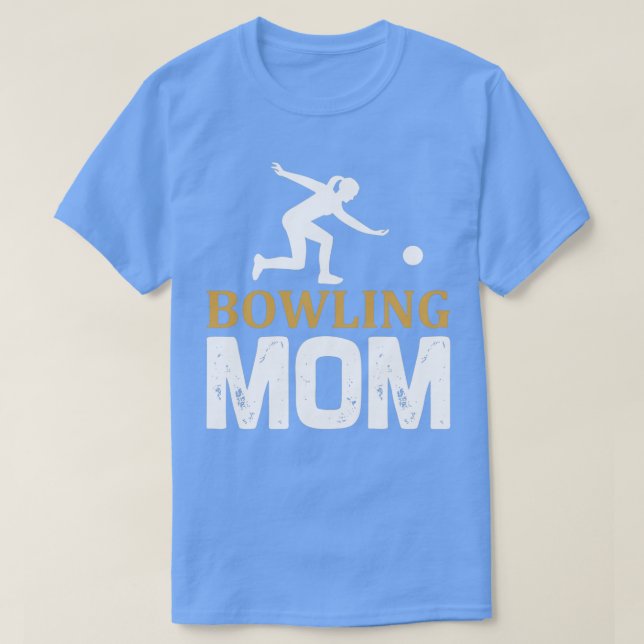 Camiseta Bowling MOM Tshirt (Frente do Design)