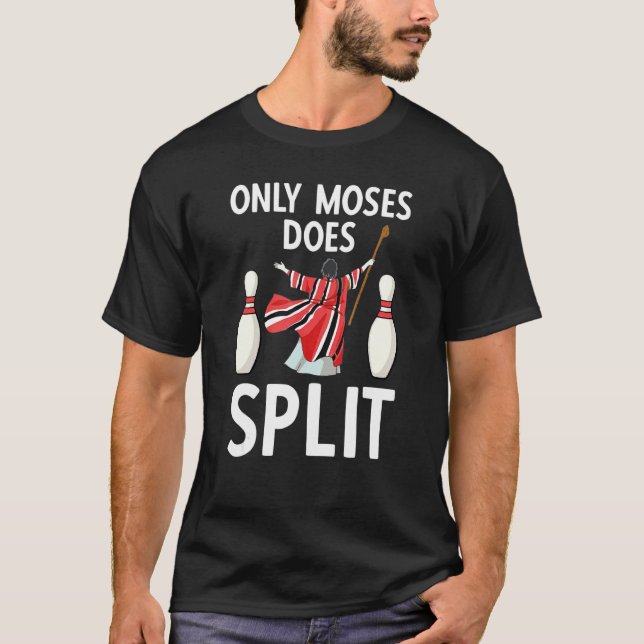 Camiseta Bowling Split for bowlers (Frente)