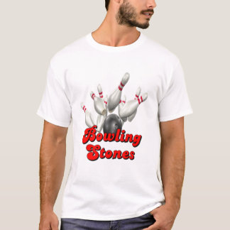 Camiseta Bowling Team Bowling Stones