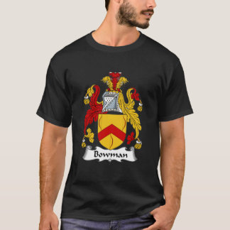 Camiseta Bowman Coat of Arms  Bowman Family Crest Essential