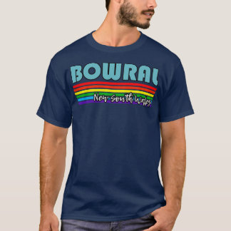 Camiseta Bowral New South Wales Pride Bowral LGBT Gift LGB