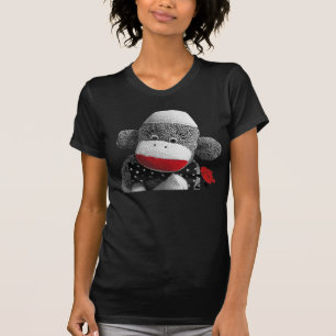 Camiseta Bowty o t-shirt do macaco da peúga