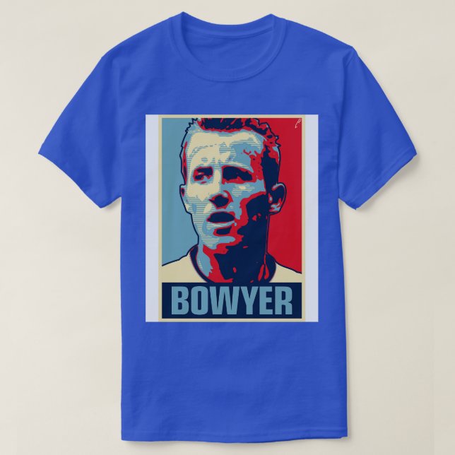 Camiseta Bowyer (Frente do Design)