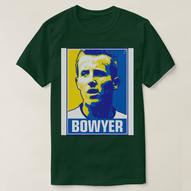 Camiseta Bowyer 1 (Frente do Design)