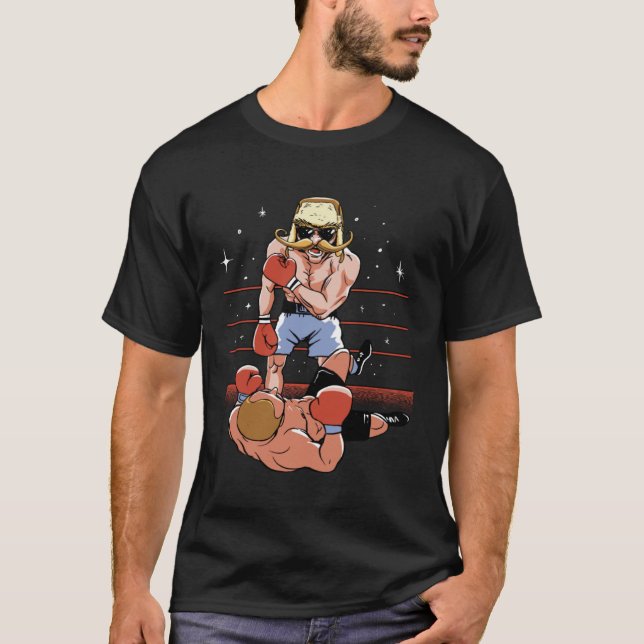 Camiseta Box Boxing Sport MMA (Frente)