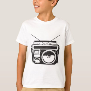 Camiseta ☞ box de boom Oldschool, Cassette Player/