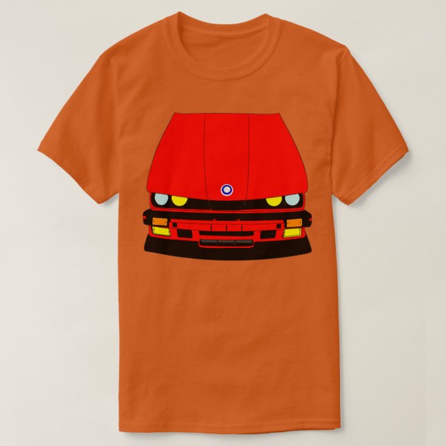 Camiseta Box Shape Gusheshe 325 BM (Frente do Design)