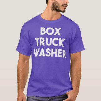 Camiseta Box Truck Washer