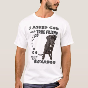 Camiseta Boxador cita Mãe, Pai De Boxerlab, Figurino, Labo