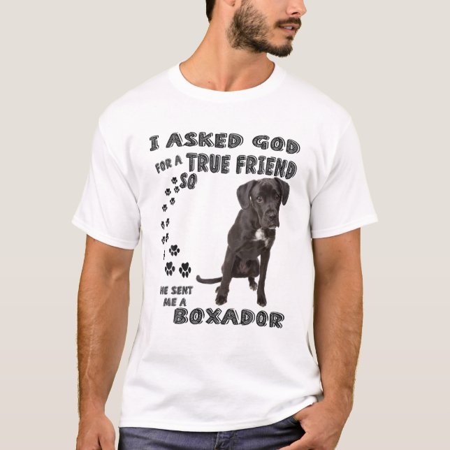 Camiseta Boxador cita Mãe, Pai De Boxerlab, Figurino, Labor (Frente)