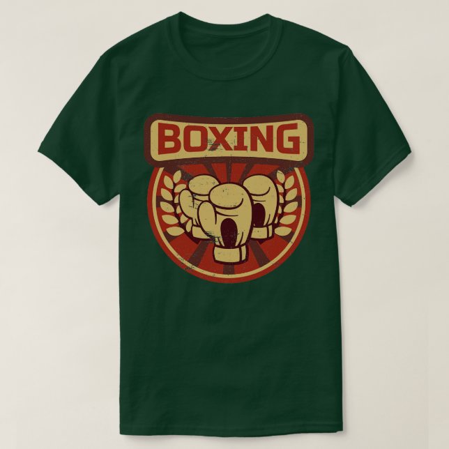 Camiseta Boxando propaganda (Frente do Design)