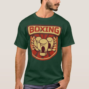 Camiseta Boxando propaganda