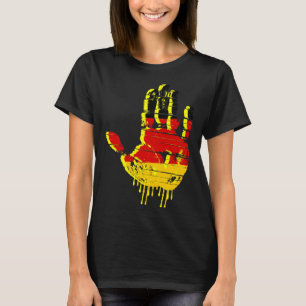 Camiseta boxe abdominal de boxe rebatendo esporte 2