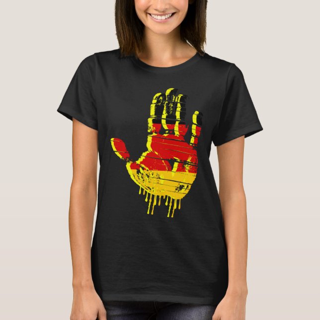 Camiseta boxe abdominal de boxe rebatendo esporte 2 (Frente)