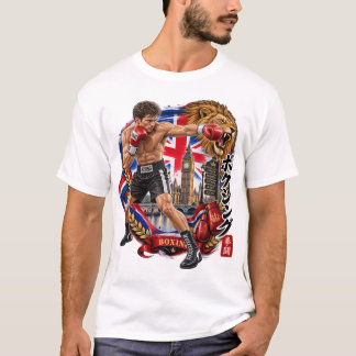 Camiseta boxe anglaise
