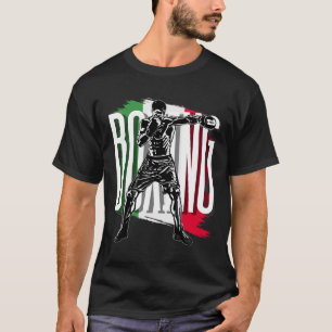 Camiseta Boxe, Bandeira Mexicana