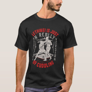 Camiseta Boxe Birmanesa Abraço Agressivo Artes Marciais Le