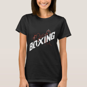 Camiseta Boxe Boxe Byg Kickboxing Amante do Boxe