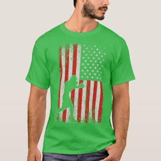 Camiseta Boxe da Bandeira dos EUA