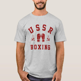 Camiseta Boxe da URSS