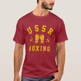 Camiseta Boxe da URSS