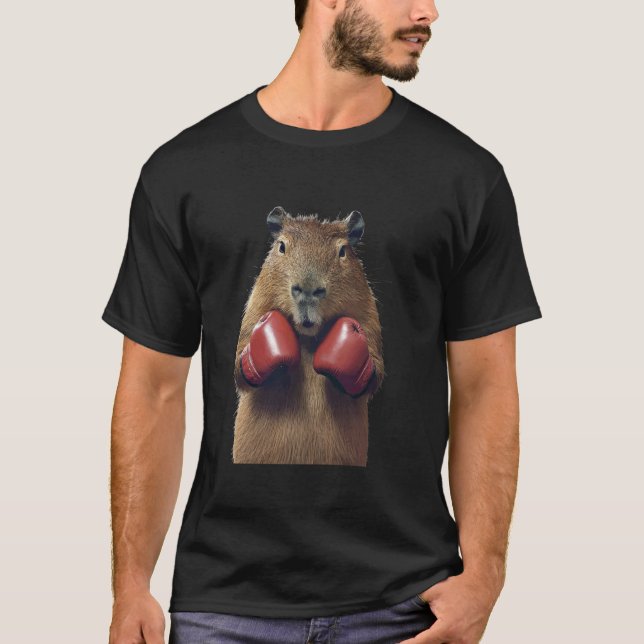 Camiseta Boxe de Capivara (Frente)