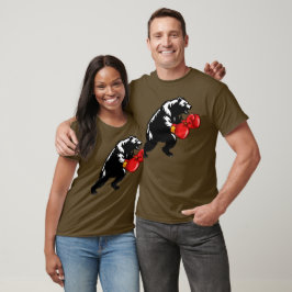 Camiseta boxe de urso