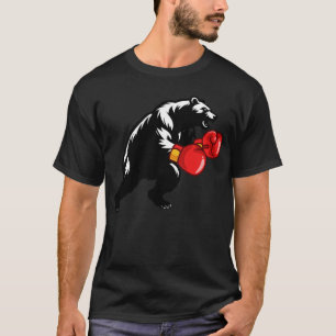 Camiseta boxe de urso