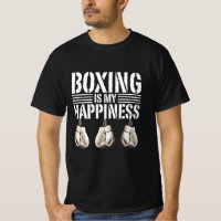 boxe é a minha felicidade