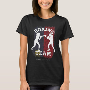 Camiseta Boxe Feminina Liechtenstein Esportes de Combate Lu