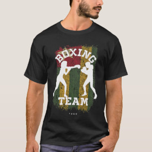 Camiseta Boxe Feminina Togo Esportes de Combate Lutadora Bo