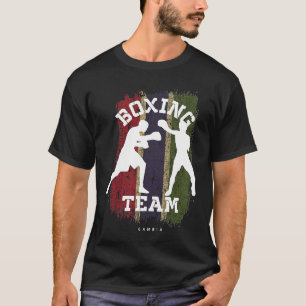 Camiseta Boxe Gâmbia Esportes de Combate Lutador Boxe