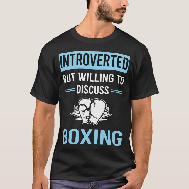 Camiseta Boxe Introvertido (Frente)